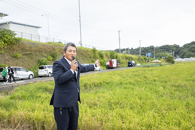 再生二期作講演会